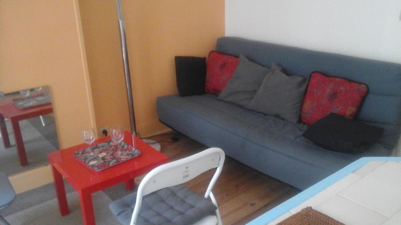 Trouville Centre 2 Pieces Balcon Sur Plage A 30 Metres 아파트 외부 사진