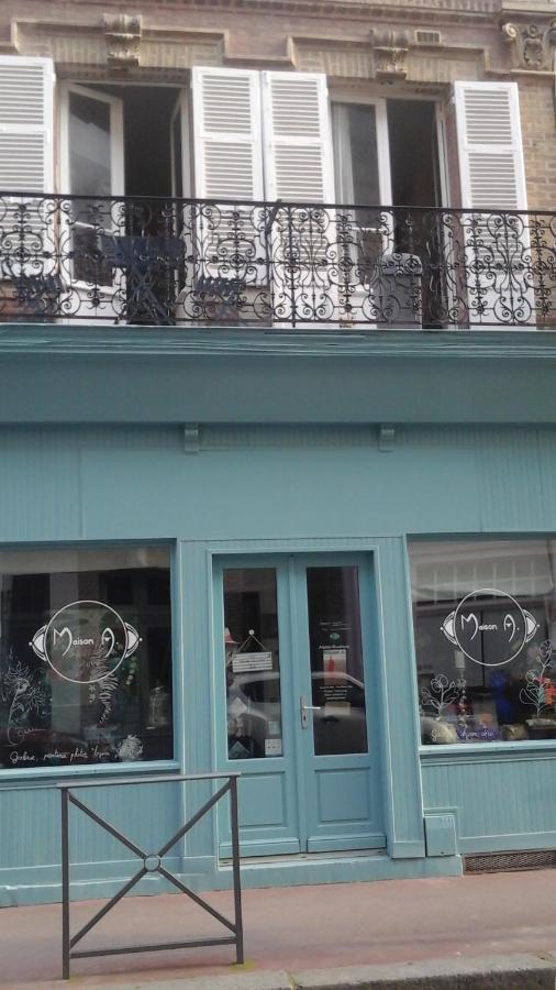 Trouville Centre 2 Pieces Balcon Sur Plage A 30 Metres 아파트 외부 사진
