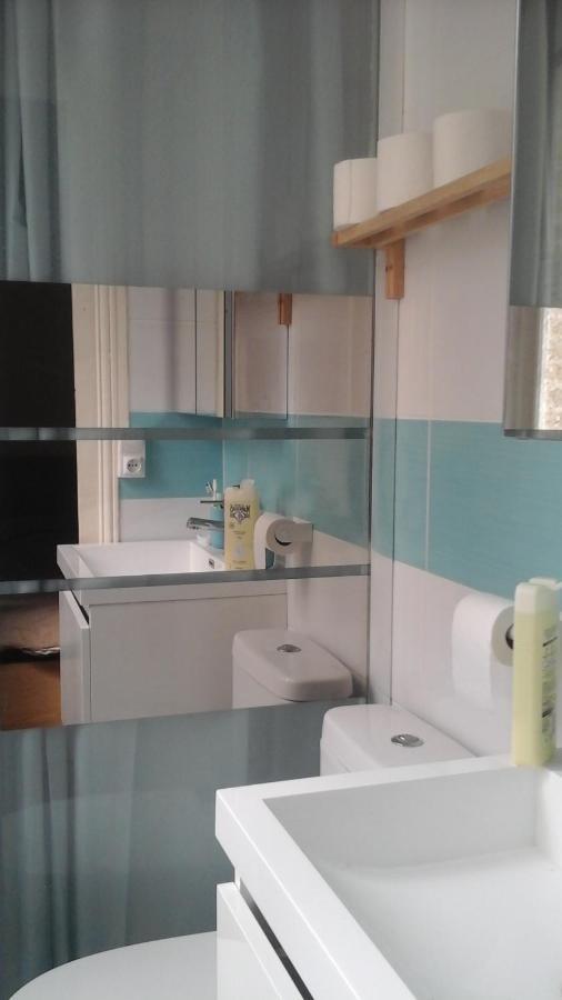 Trouville Centre 2 Pieces Balcon Sur Plage A 30 Metres 아파트 외부 사진