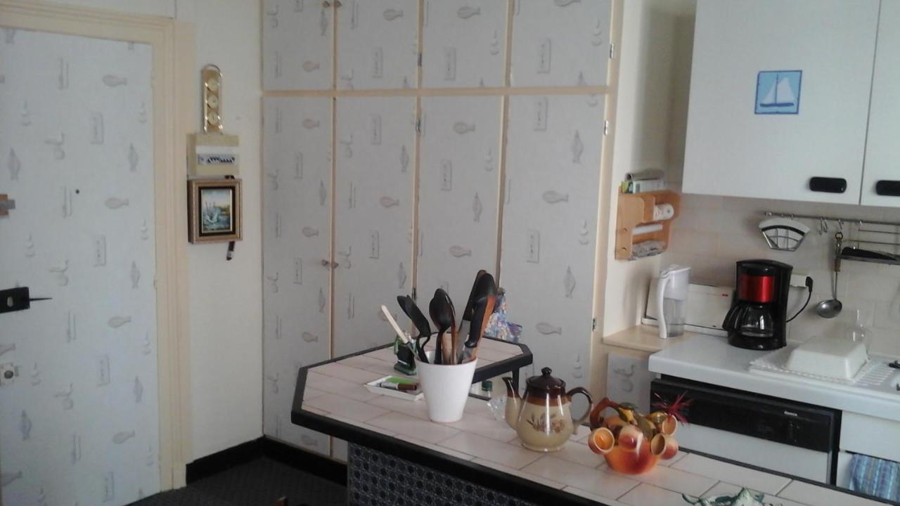 Trouville Centre 2 Pieces Balcon Sur Plage A 30 Metres 아파트 외부 사진